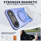 For iPhone 17 Air Kalebol Magnetic MagSafe Rotation Holder PC Phone Case(Lilac) - 2