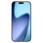 For iPhone 17 Air Kalebol Solid Color Simple All-inclusive Liquid Silicone Phone Case(White) - 3