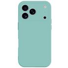 For iPhone 17 Pro Max Kalebol Precise Cutouts Solid Color TPU Phone Case(Light Blue) - 2