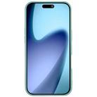 For iPhone 17 Pro Max Kalebol Precise Cutouts Solid Color TPU Phone Case(Light Blue) - 3
