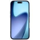 For iPhone 17 Pro Max Kalebol Precise Cutouts Solid Color TPU Phone Case(Blue) - 3