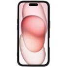 For iPhone 17 Kalebol Precise Cutouts Solid Color TPU Phone Case(Black) - 3