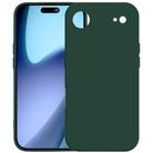 For iPhone 17 Air Kalebol Precise Cutouts Solid Color TPU Phone Case(Dark Green) - 1