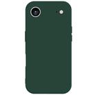 For iPhone 17 Air Kalebol Precise Cutouts Solid Color TPU Phone Case(Dark Green) - 2
