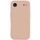 For iPhone 17 Air Kalebol Precise Cutouts Solid Color TPU Phone Case(Snow Pink) - 2