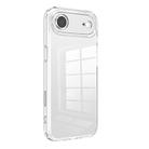 For iPhone Air Kalebol Simple Clear PC Phone Case(Transparent) - 1