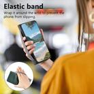 For Samsung Galaxy A26 5G Elastic Wristband Magnetic Suction Leather Phone Case(Green) - 3