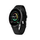 M31 1.3 inch TFT Color Screen Smartwatch IP67 Waterproof,Support Call Reminder /Heart Rate Monitoring/Blood Pressure Monitoring/Sleep Monitoring/Blood Oxygen Monitoring(Black) - 1