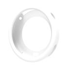 For Xiaomi Watch S4 41mm Silicone Watch Protective Cover(White) - 1