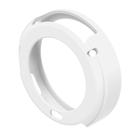 For Xiaomi Watch S4 41mm Silicone Watch Protective Cover(White) - 2