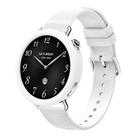 For Xiaomi Watch S4 41mm Silicone Watch Protective Cover(White) - 3