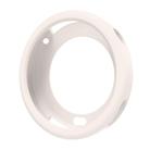 For Xiaomi Watch S4 41mm Silicone Watch Protective Cover(Starlight) - 1