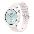 For Xiaomi Watch S4 41mm Silicone Watch Protective Cover(Starlight) - 3