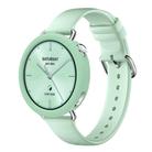 For Xiaomi Watch S4 41mm Silicone Watch Protective Cover(Lake Green) - 3
