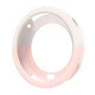 For Xiaomi Watch S4 41mm Silicone Watch Protective Cover(Starlight Pink) - 1