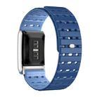 For WHOOP 5.0 Regular Magnetic Silicone Breathable Watch Band(Blue Light Blue) - 2
