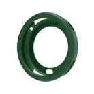For Xiaomi Watch S4 41mm Solid Color Textured Silicone Watch Band Silicone Protective Cover Set(Dark Green) - 2