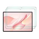 For Huawei MatePad Air 12 2025 / 2024 2pcs ENKAY Hat-Prince 0.33mm Explosion-proof Tempered Glass Film - 1