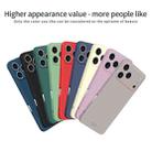 For iPhone 17 Pro Max MOFI Caring Soft Shell Liquid Silicone Skin Feel Phone Case(Titanium Gray) - 2