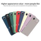 For iPhone Air MOFI Caring Soft Shell Liquid Silicone Skin Feel Phone Case(Purple) - 2