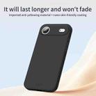 For iPhone Air MOFI Caring Soft Shell Liquid Silicone Skin Feel Phone Case(Purple) - 3