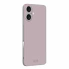 For iPhone 17 MOFI Caring Soft Shell Liquid Silicone Skin Feel Phone Case(Titanium Gray) - 1