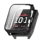 For Garmin Venu X1 ENKAY Hat-Prince Full Coverage Electroplated TPU Watch Cover with Screen Protection(Black) - 1