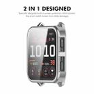 For Garmin Venu X1 ENKAY Hat-Prince Full Coverage Electroplated TPU Watch Cover with Screen Protection(Gunmetal Gray) - 3