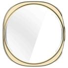 For Samsung Galaxy Watch8 44mm Full Coverage TPU Protective Cover Milanese Magnetic Metal Watch Band(Starlight) - 2
