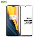 MOFI 9H 3D Explosion-proof Curved Screen Tempered Glass Film for OnePlus 7 （Black） - 1