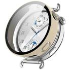 For Huawei Watch GT 6 41mm Tempered Film Integrated PC Watch Protective Cover(Ivory White) - 1