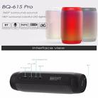 AEC BQ615 PRO Colorful LED Wireless HiFi Stereo Speaker, Combines Bluetooth + TF card player + FM radio + AUX + NFC - 22