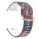 For Samsung Galaxy Watch8 / Watch8 Classic Printed Silicone Watch Band(Colorful Jellyfish) - 3