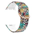 For Samsung Galaxy Watch8 / Watch8 Classic Printed Silicone Watch Band(Colorful Leopard Print) - 3