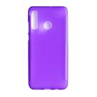 Solid Color Matte TPU Soft Protection Case for Huawei P30 Lite(Purple) - 1