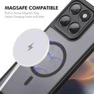 For Motorola Edge 60 Fusion / 60 / 60s ENKAY Hat-Prince MagSafe Matte Translucent Shockproof Phone Case with Soft Hydrogel Film(Black) - 3