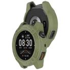 For COROS NOMAD Hollow Armor Half Coverage TPU Watch Protective Cover(Green) - 3