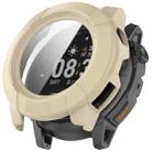 For COROS NOMAD Tempered Film Integrated PC Watch Protective Cover(Ivory White) - 1