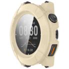 For COROS NOMAD Tempered Film Integrated PC Watch Protective Cover(Ivory White) - 2