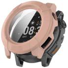 For COROS NOMAD Tempered Film Integrated PC Watch Protective Cover(Pink) - 1
