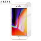 For iPhone 8 Kalebol 10pcs High-Aluminum Semi-Screen Anti-Fingerprint HD Tempered Glass Film - 1