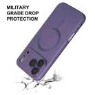 For iPhone 17 Pro Max ENKAY MagSafe Matte TPU Phone Case with Lens Film(Dark Grey) - 2