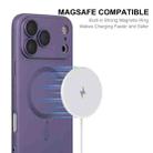 For iPhone 17 Pro Max ENKAY MagSafe Matte TPU Phone Case with Lens Film(Dark Grey) - 3
