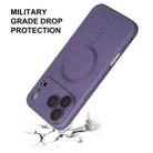 For iPhone 17 Pro ENKAY MagSafe Matte TPU Phone Case with Lens Film(Dark Blue) - 2