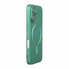For iPhone 17 ENKAY MagSafe Matte TPU Phone Case with Lens Film(Green) - 1