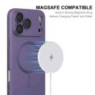 For iPhone 17 ENKAY MagSafe Matte TPU Phone Case with Lens Film(Green) - 3