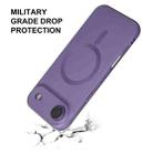 For iPhone Air ENKAY MagSafe Matte TPU Phone Case with Lens Film(Blue) - 2