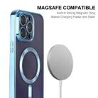 For iPhone 16 Pro Max ENKAY Hat-Prince Magsafe Electroplated TPU Clear Shockproof Phone Case(Blue) - 2
