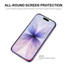 For iPhone 17 ENKAY Hat-Prince Magsafe Electroplated TPU Clear Shockproof Phone Case(Blue) - 3