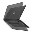 For Microsoft Surface Laptop 15 (2037) ENKAY Hat-Prince Matte Protective Case Cover Hard Shell(Black) - 1